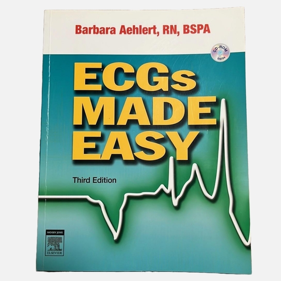 ECGs Made Easy (Third Edition) Book - Picture 1 of 16